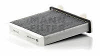 Фильтр салона угольный MANN-FILTER CUK 2230