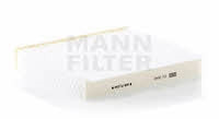 Фильтр салона MANN-FILTER CU 2040