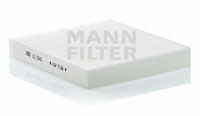 Фильтр салона MANN-FILTER CU 2345