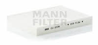 Фільтр салону MANN-FILTER CU 2335