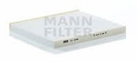 Фільтр салону MANN-FILTER CU 2336