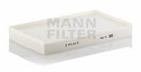 Фільтр салону MANN-FILTER CU 3540