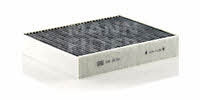 Фільтр салону вугільний MANN-FILTER CUK 25001