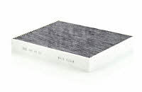 Фільтр салону вугільний MANN-FILTER CUK 28001