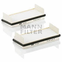 Фільтр салону MANN-FILTER CU 2224-2