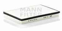 Фильтр салона MANN-FILTER CU 2672