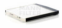 Фильтр салона MANN-FILTER CU 2855