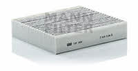Фильтр салона угольный MANN-FILTER CUK 1830