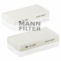 Фильтр салона MANN-FILTER CU 2327-2