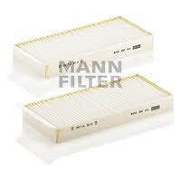 Фильтр салона MANN-FILTER CU 22 009-2