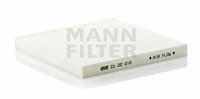 Фильтр салона MANN-FILTER CU 22 010