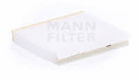 Фільтр салону MANN-FILTER CU 2454