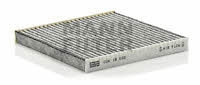 Фильтр салона угольный MANN-FILTER CUK 18 002