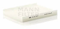 Фільтр салону MANN-FILTER CU 27007
