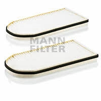 Фільтр салону MANN-FILTER CU 3642-2