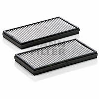 Фільтр салону вугільний MANN-FILTER CUK 3124-2