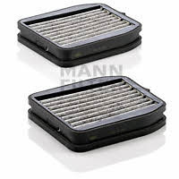 Фильтр салона угольный MANN-FILTER CUK 18 000-2