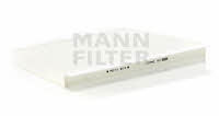 Фільтр салону MANN-FILTER CU 3461