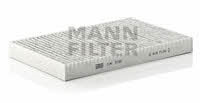 Фильтр салона угольный MANN-FILTER CUK 3192
