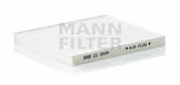 Фильтр салона MANN-FILTER CU 2026