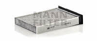 Фільтр салону вугільний MANN-FILTER CUK 2316