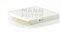 Фильтр салона MANN-FILTER CU 2855/1