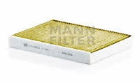 Фільтр салону антибактеріальний MANN-FILTER FP 2742