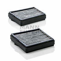 Фільтр салону вугільний MANN-FILTER CUK 20000-2