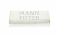 Фільтр салону MANN-FILTER CU 17001