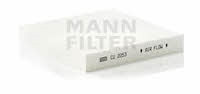 Фільтр салону MANN-FILTER CU 2253