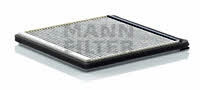 Фильтр салона угольный MANN-FILTER CUK 2225