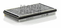 Фільтр салону вугільний MANN-FILTER CUK 3020