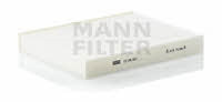 Фільтр салону MANN-FILTER CU 26001