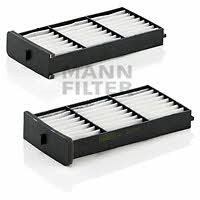 Фильтр салона MANN-FILTER CU 2106-2