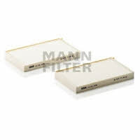 Фільтр салону MANN-FILTER CU 20 005-2