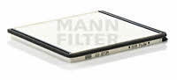 Фільтр салону MANN-FILTER CU 2734