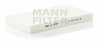 Фильтр салона MANN-FILTER CU 2956