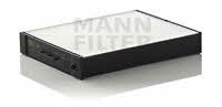 Фильтр салона MANN-FILTER CU 2647
