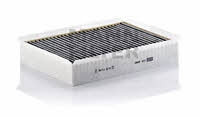 Фільтр салону вугільний MANN-FILTER CUK 2950
