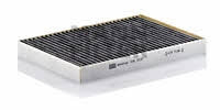 Фільтр салону вугільний MANN-FILTER CUK 3137