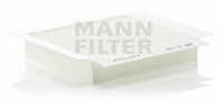 Фільтр салону MANN-FILTER CU 2338