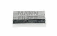 Фильтр салона угольный MANN-FILTER CUK 1611