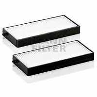 Фильтр салона MANN-FILTER CU 2521-2