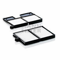 Фильтр салона MANN-FILTER CU 21 001-2
