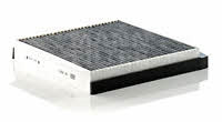 Фильтр салона угольный MANN-FILTER CUK 2855/1