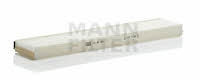 Фільтр салону MANN-FILTER CU 46001