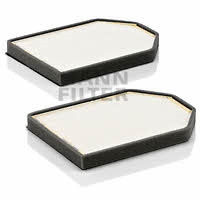 Фильтр салона MANN-FILTER CU 2949-2