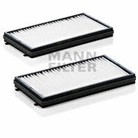 Фильтр салона MANN-FILTER CU 3124-2