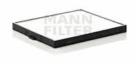 Фильтр салона MANN-FILTER CU 2640