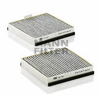 Фильтр салона угольный MANN-FILTER CUK 1931-2